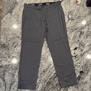 Nike‎ Dri-FIT UV Men's Standard Fit Golf Chino Pants Dark Smoke Grey 40x32 #550